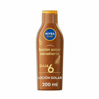 NIVEA Sun Lotion Carrot SPF6
