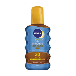 NIVEA Sun Protect And Bronze Tan Activating Protecting Oil SPF30