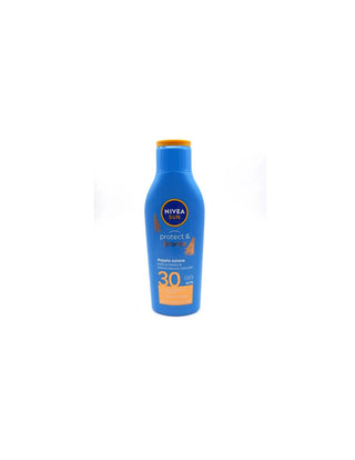 NIVEA Sun Protect And Bronze Tan Sun Lotion SPF30