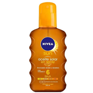 Nivea Sun Oil Spray SPF6