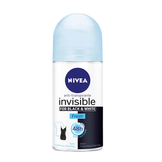 Nivea For Black And White Roll On Fresh