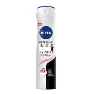 NIVEA Black & White Deodorant Original