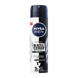 NIVEA Men Black & White Deodorant Original Spray