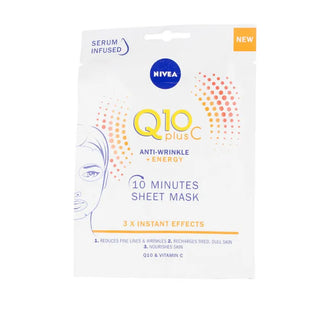 NIVEA Q10+Vitamin C Anti Wrinkle Energizing Face Mask