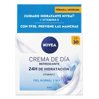 NIVEA Day Care Hidratante SPF30 Normal to Combination Skin