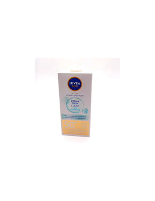 Nivea Sun Facial UV Cream Niacinamide Bright Skin SPF50