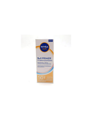 Nivea Sun Facial Serum Hyaluronic Acid SPF50