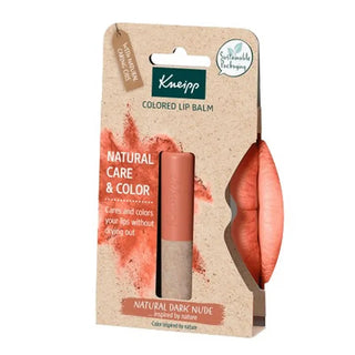 KNEIPP Colored Lip Balm Natural Dark Nude 3
