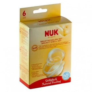 NUK Set Ventilated Breast Shells