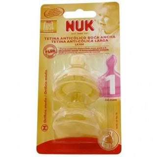 NUK First Choice Broad Teat Stage 1