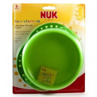 NUK Plato Con Tapa Easy Learning