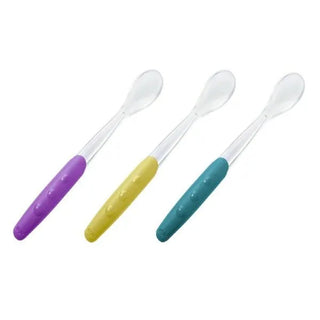 NUK Silicone Learning Spoons 2 Units