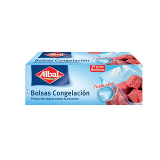 Albal Medium Triple Layer Freezing Bag