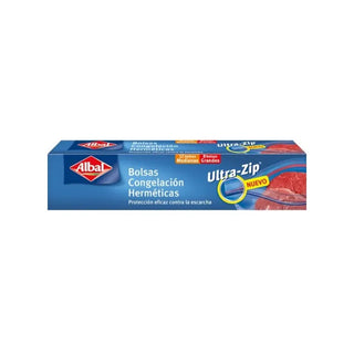 Albal Ultra-Zip Freezing Bag Dual Size