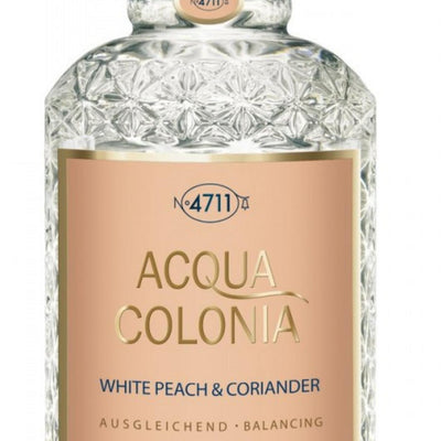 4711 Acqua Colonia White Peach & Coriander Unisex | EDC