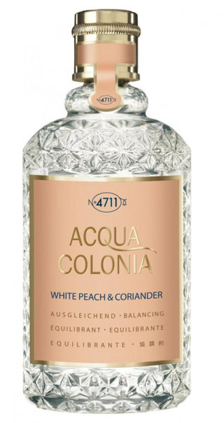 4711 Acqua Colonia White Peach & Coriander Unisex | EDC