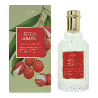 4711 Acqua Colonia Lychee & White Mint Unisex | EDC