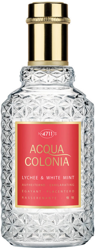 4711 Acqua Colonia Lychee & White Mint Unisex | EDC