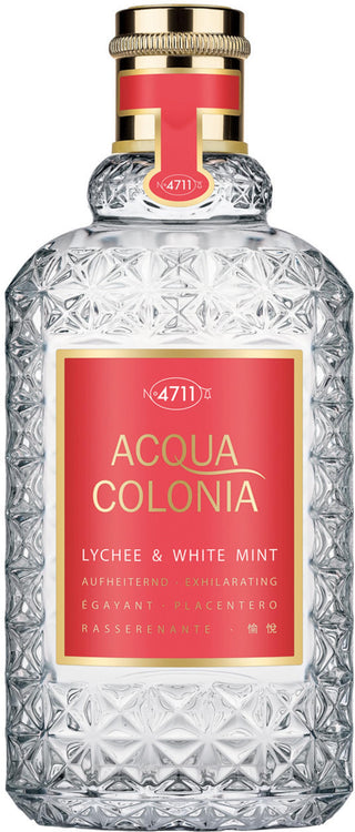 4711 Acqua Colonia Lychee & White Mint Unisex | EDC