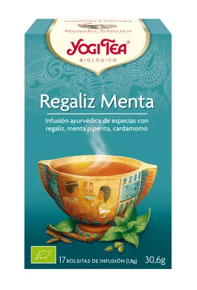YOGI TEA Licorice Mint