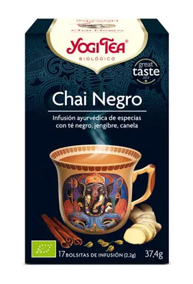 Yogi Tea Chai Negro