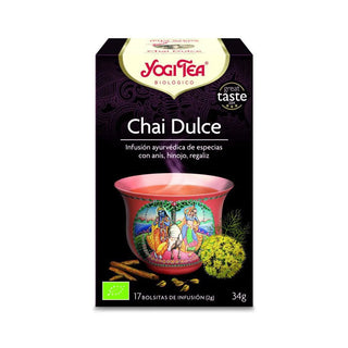 Yogi Tea Chai Dulce