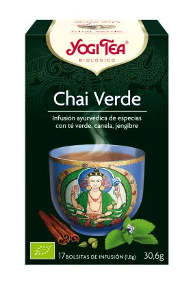 Yogi Tea Chai Verde