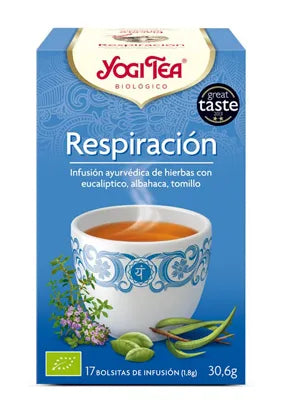 YOGI TEA Breathe Easy