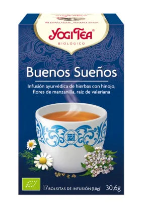 YOGI TEA Buenos Sueños