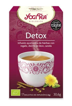 Yogi Tea Desintoxicacion