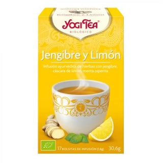 Yogi Tea Jengibre y Limon
