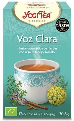 YOGI TEA Clear Voice