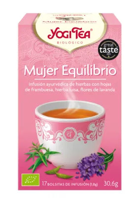 YOGI TEA Woman's Balance