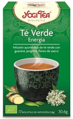 Yogi Tea Energia Te Verde