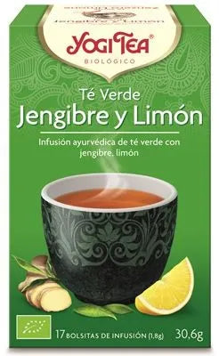 YOGI TEA Green Tea Ginger Lemon