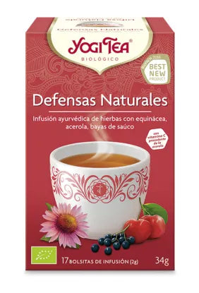 Yogi Tea Defensas Naturales
