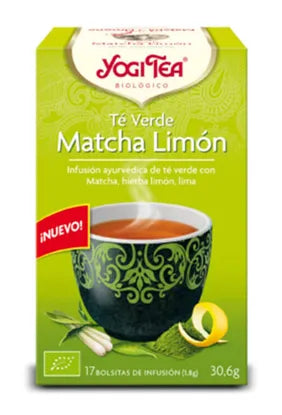 YOGI TEA Green Tea Matcha Lemon