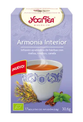 YOGI TEA Armonía Interior