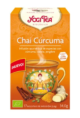 Yogi Tea Chai Curcuma