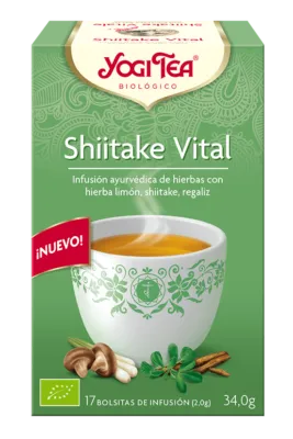 Yogi Tea Shiitake Vital