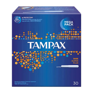 Tampax Super Plus Tampons