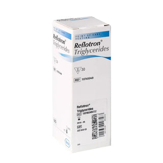 ROCHE Reflotron Triglycerides 30 Test