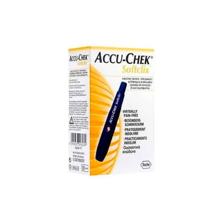 Accutrend Softclix II Lancing Pack