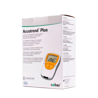 ACCUTREND Plus Glucose Triglycerides Cholesterol Meter