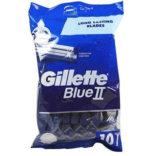 Gillette Blue II Razors 5-Pack