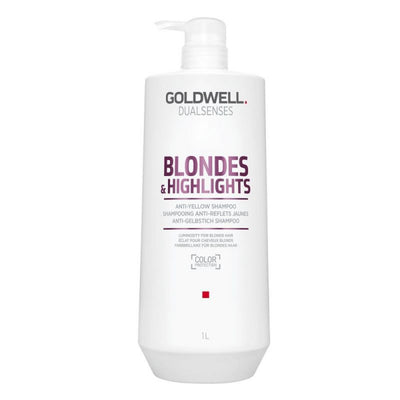 Goldwell Dualsenses Blondes & Highlights Post Colour Shampoo Anti-Yellow