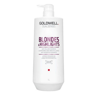 Goldwell Dualsenses Blondes & Highlights Post Colour Shampoo Anti-Yellow