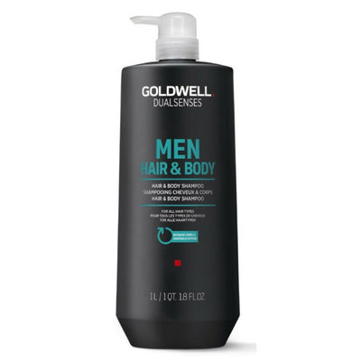 Goldwell Dualsenses Men Aromatic Shower Gel & Shampoo 2-In-1