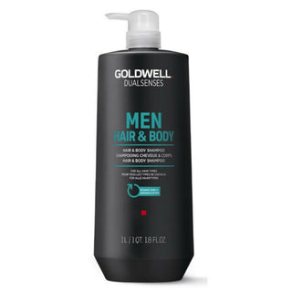Goldwell Dualsenses Men Aromatic Shower Gel & Shampoo 2-In-1