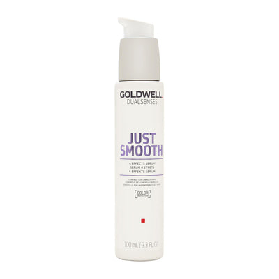 Goldwell Just Smooth Hair Serum 6 Effects